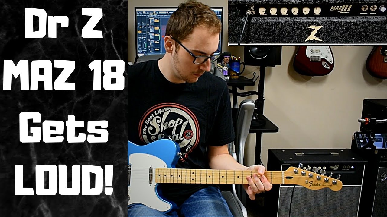 Dr. Z MAZ 18 TURNED UP