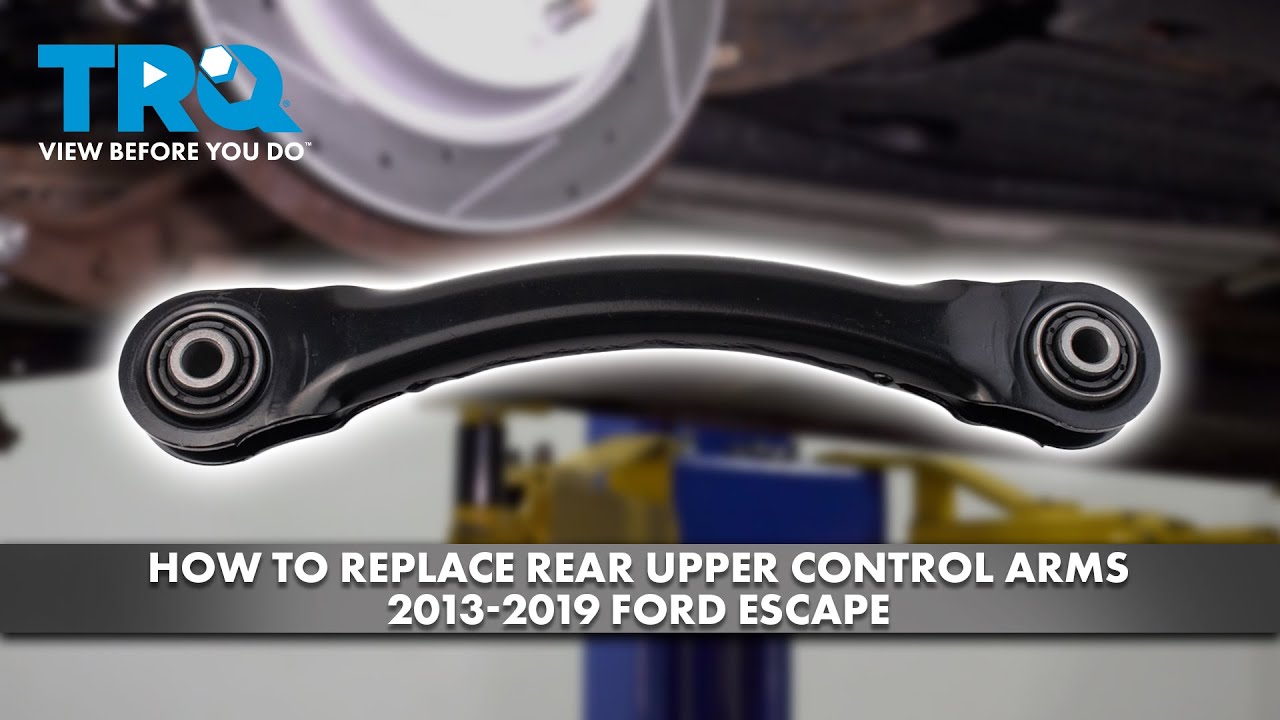 Как заменить задние верхние рычаги подвески Ford Escape 2013-2019