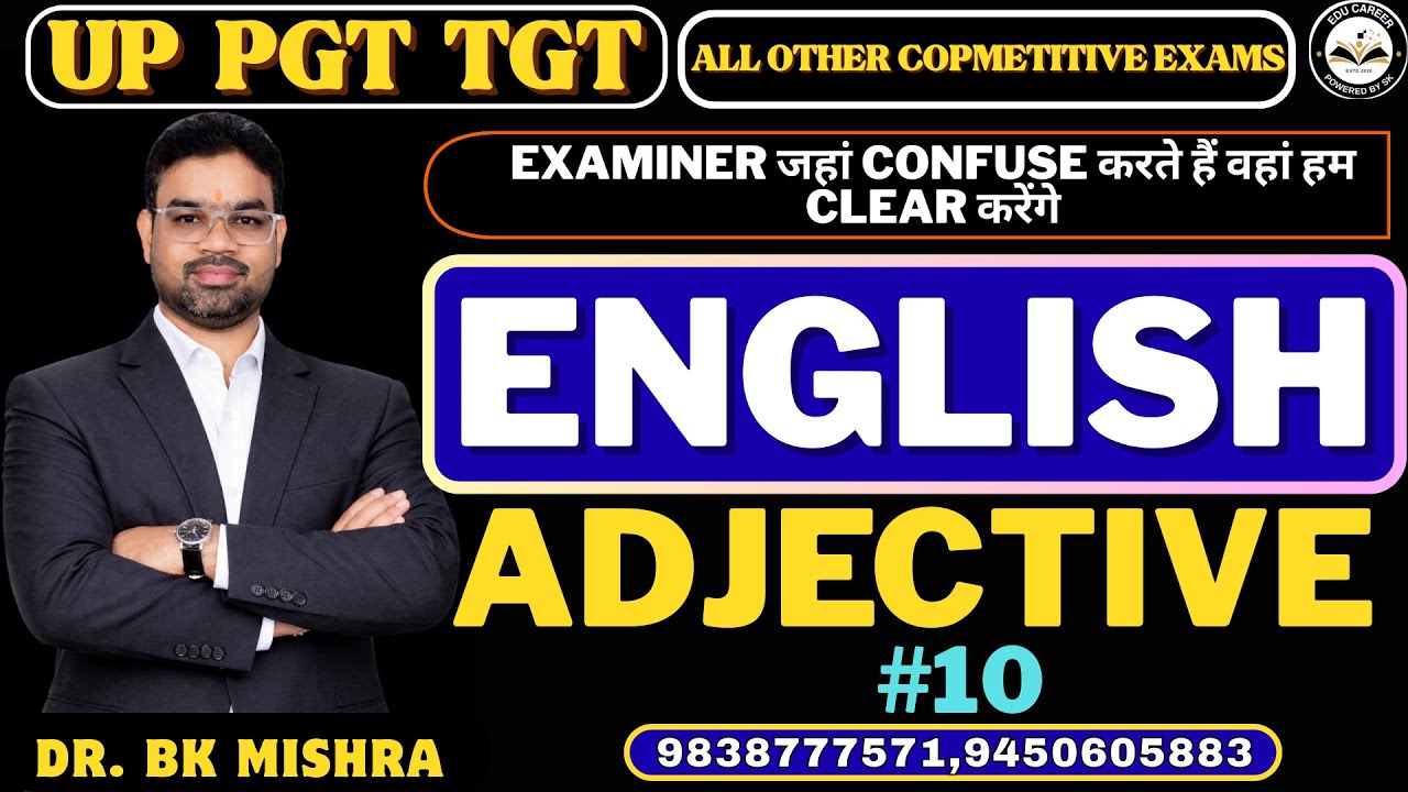 TGT PGT English 2026 || UP TGT PGT 2026 | UP TGT PGT ENGLISH GRAMMAR || UP TGT PGT ENGLISH CLASSES