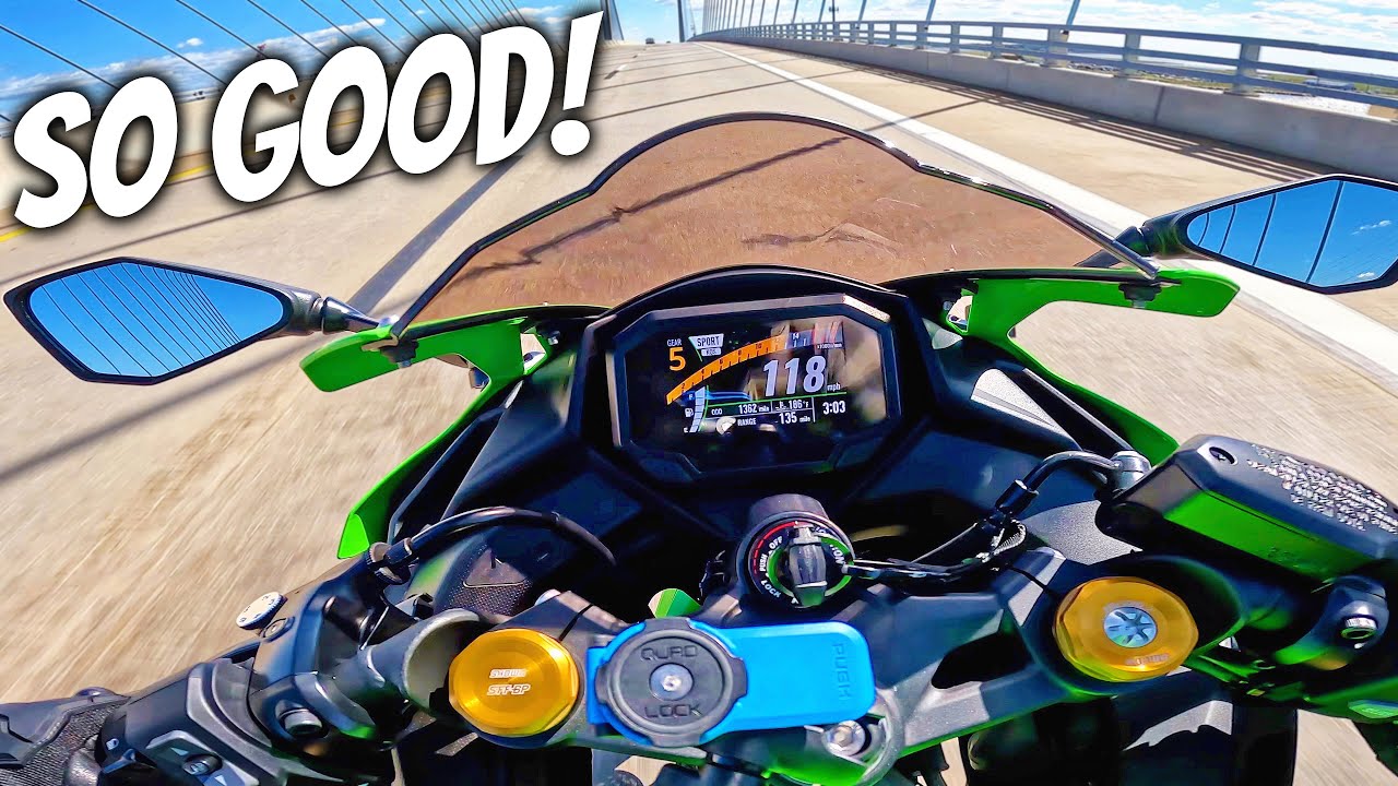 Первая поездка на новом Kawasaki ZX4RR! Нужен ли мне такой?!
