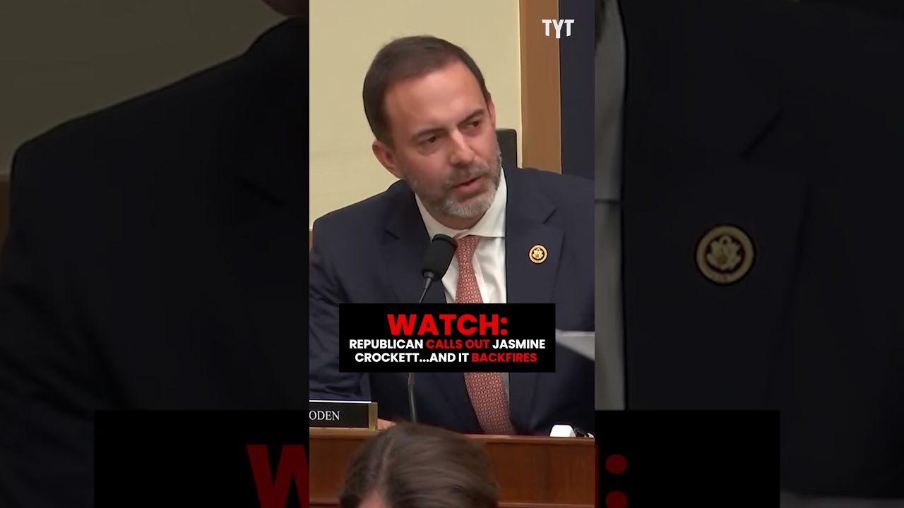 Republican Calls Out Jasmine Crockett...And It BACKFIRES