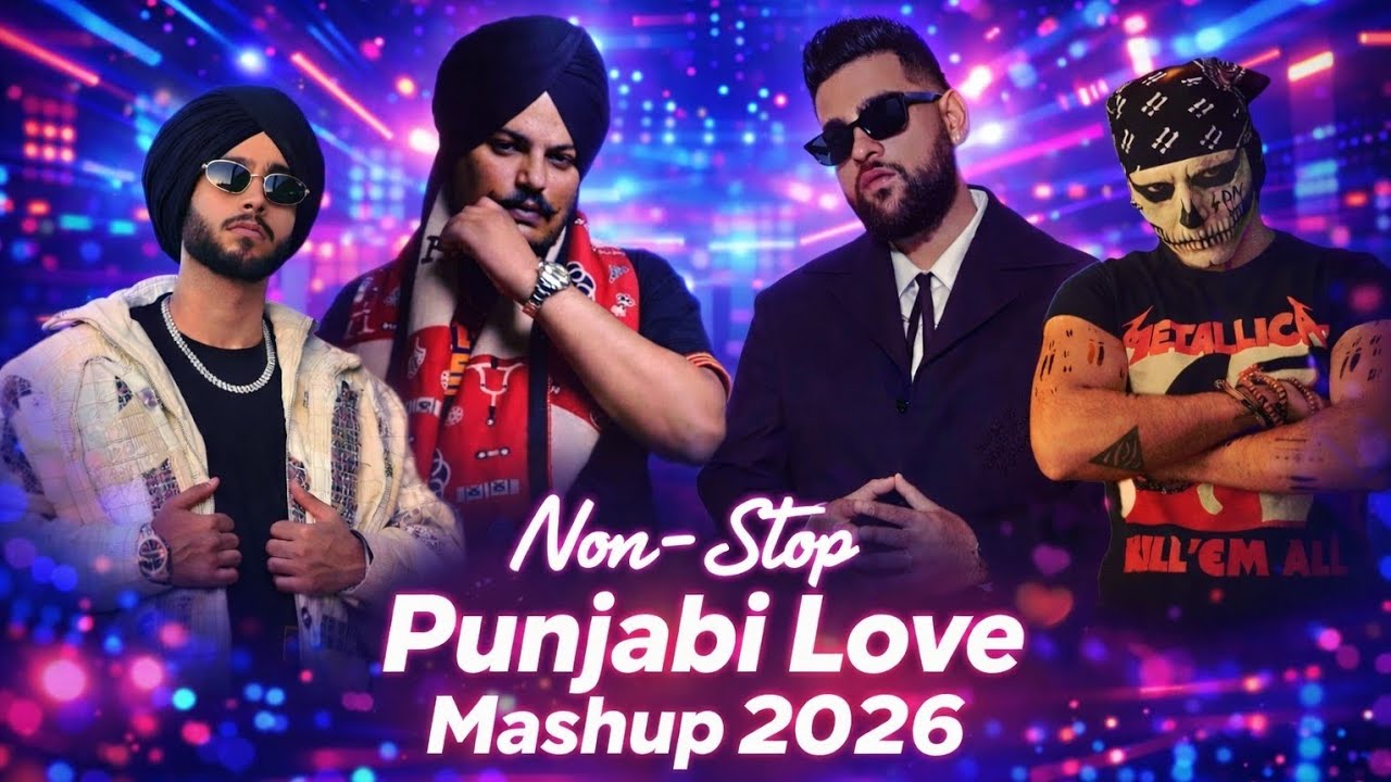 Nonstop Punjabi Love Mashup 2026 | Romantic Punjabi Songs Jukebox | Latest Love Song 2026 | Music NB