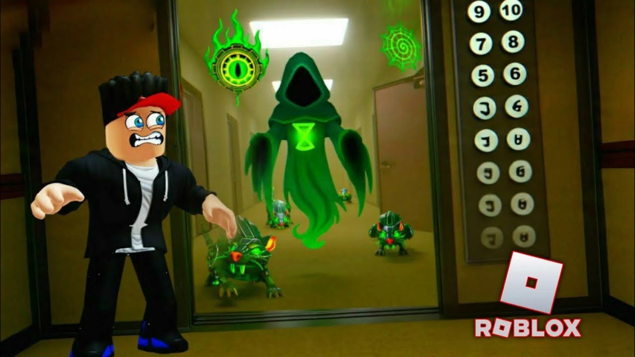 Surviving 24 Hours In Lift In Roblox 😱 | Cmd Plays
