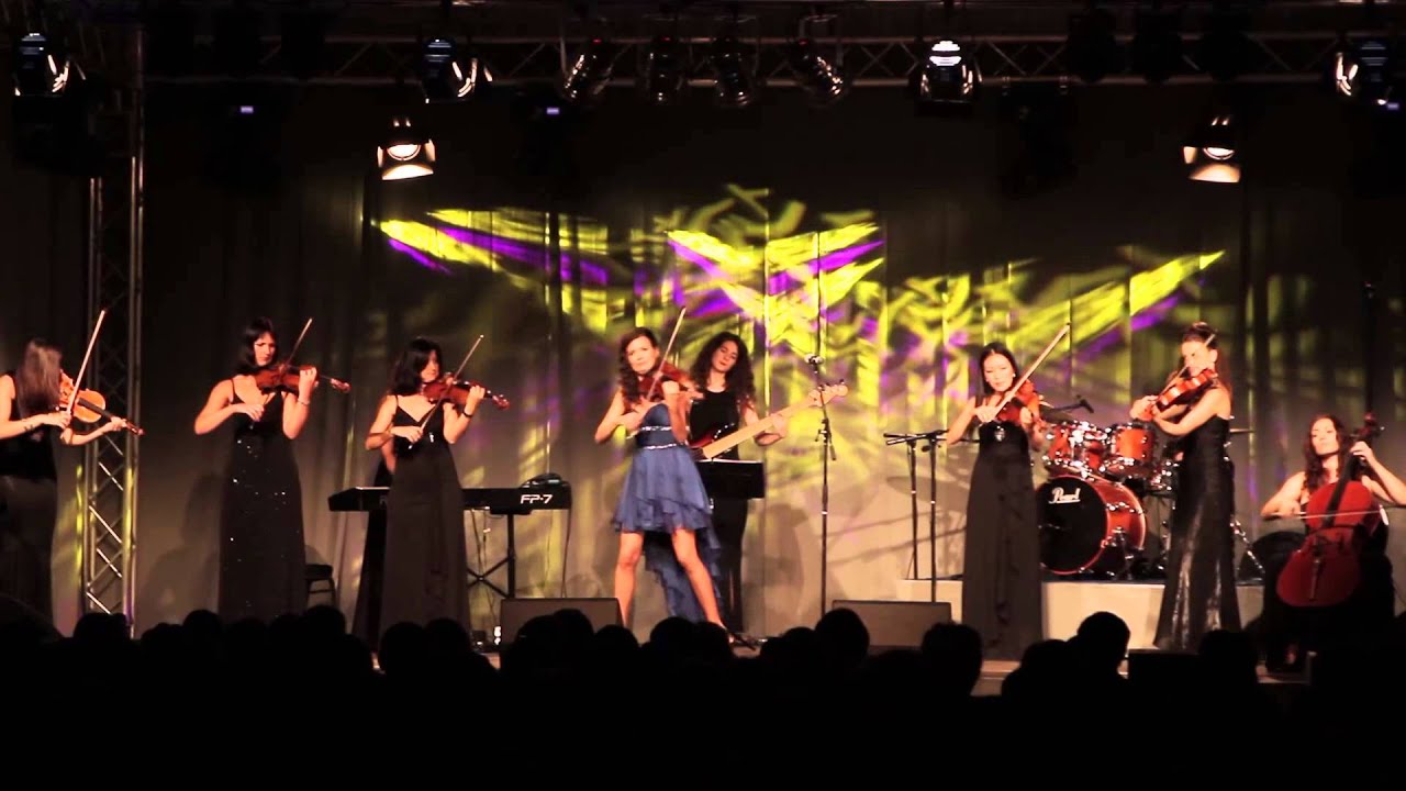 Barbara Helfgott & Rondo Vienna - Vergn&uuml;gungszug, live @ Carnuntum