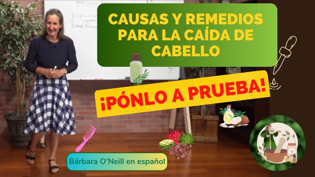 CAUSAS Y REMEDIOS PARA LA P&Eacute;RDIDA O CA&Iacute;DA DE CABELLO #inf&oacute;rmate #caidadelcabello #sana