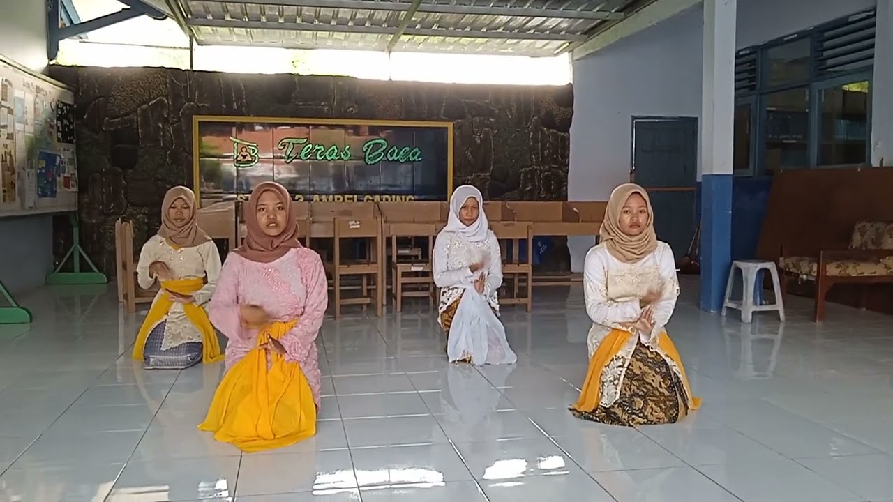 TARIAN TLAGA SILANTING 