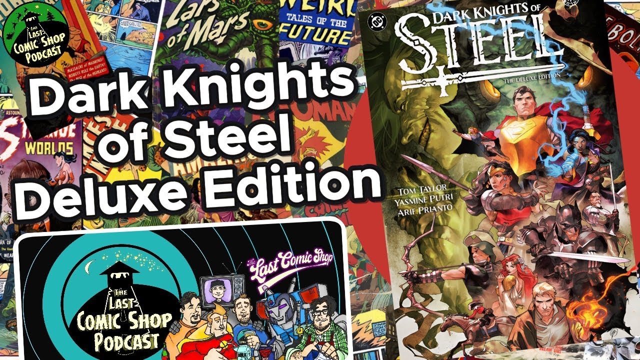 DC's Dark Knights of Steel: 12/2/25
