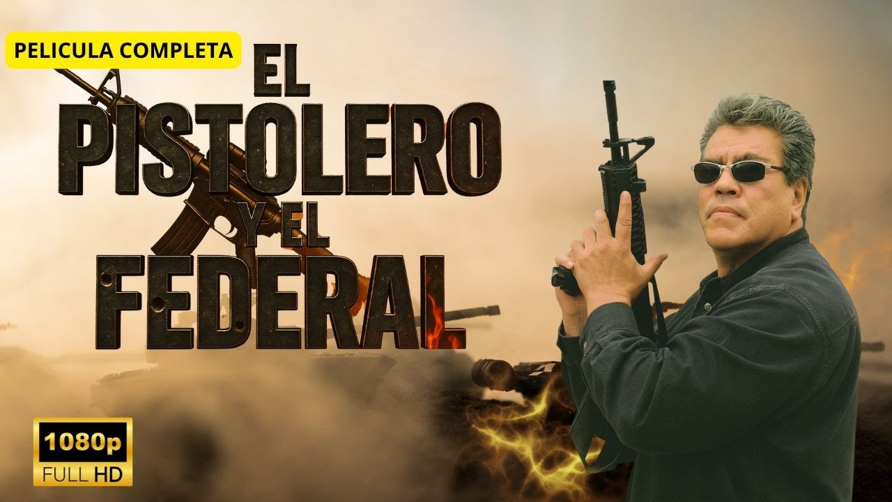 EL PISTOLERO Y EL FEDERAL | Pelicula Completa Mexicana | Cine mexicano en español | Acción