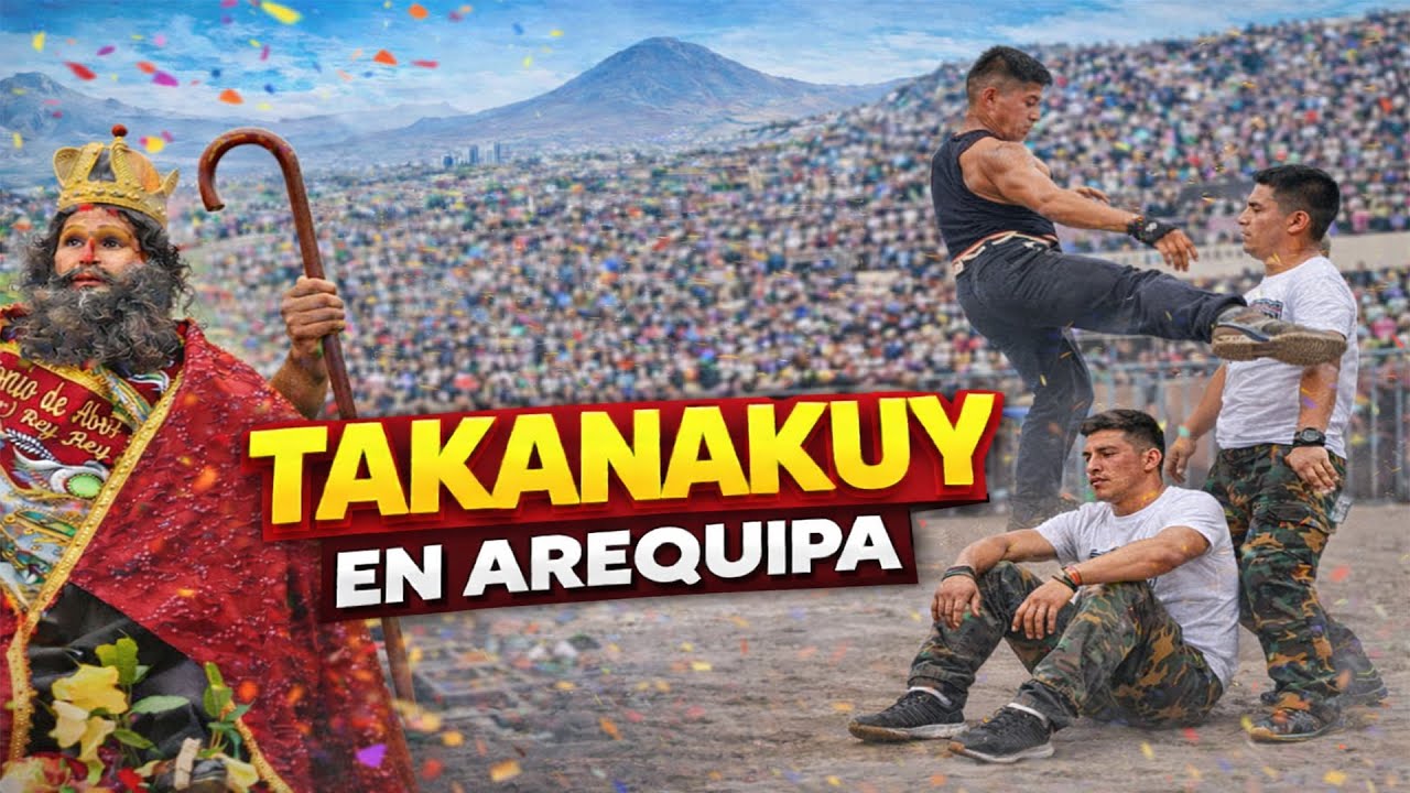 TAKANAKUY AREQUIPA / EN HONOR AL PATRON SAN ANTONIO ABAD