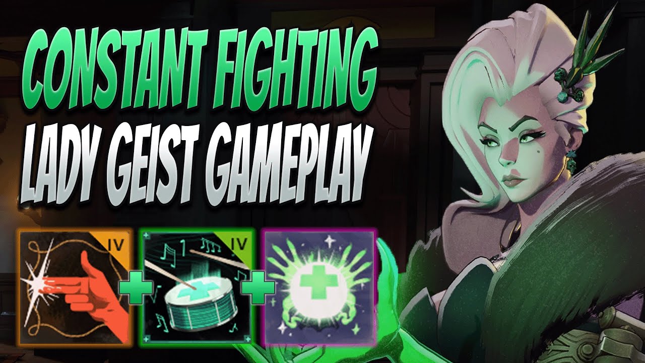 THERE HASN'T BEEN ENOUGH BLOOD! Lady Geist Gameplay | Deadlock