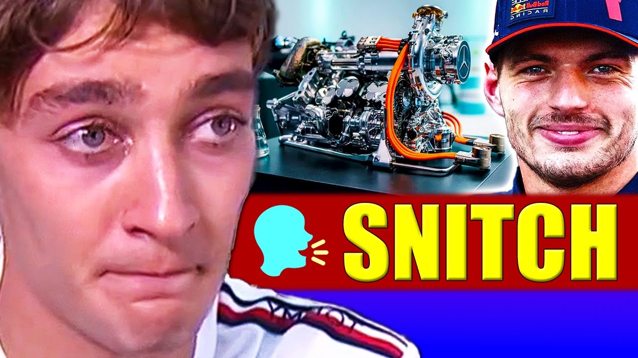 F1 BOMBSHELL on Mercedes Engine Drama! (Red Bull 🎭)