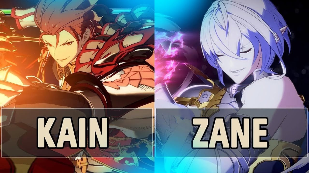 GBVSR:🔥Kain (Percival) Vs Zane (Grimnir)🔥| High Level Gameplay.