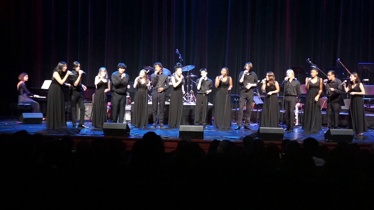 A Child is Born,  Michele Weir, Lachsa Jazz Choir
