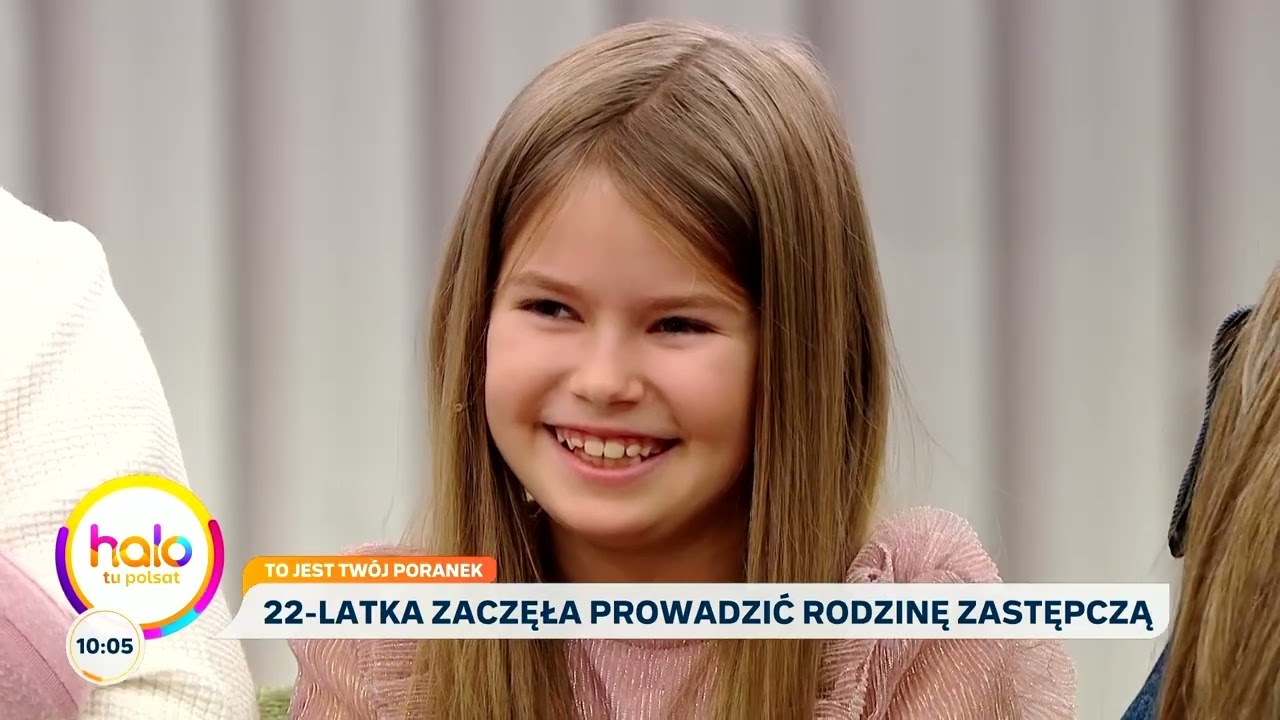 Najmłodsza rodzina zastępcza w Polsce ❤ | halo tu polsat