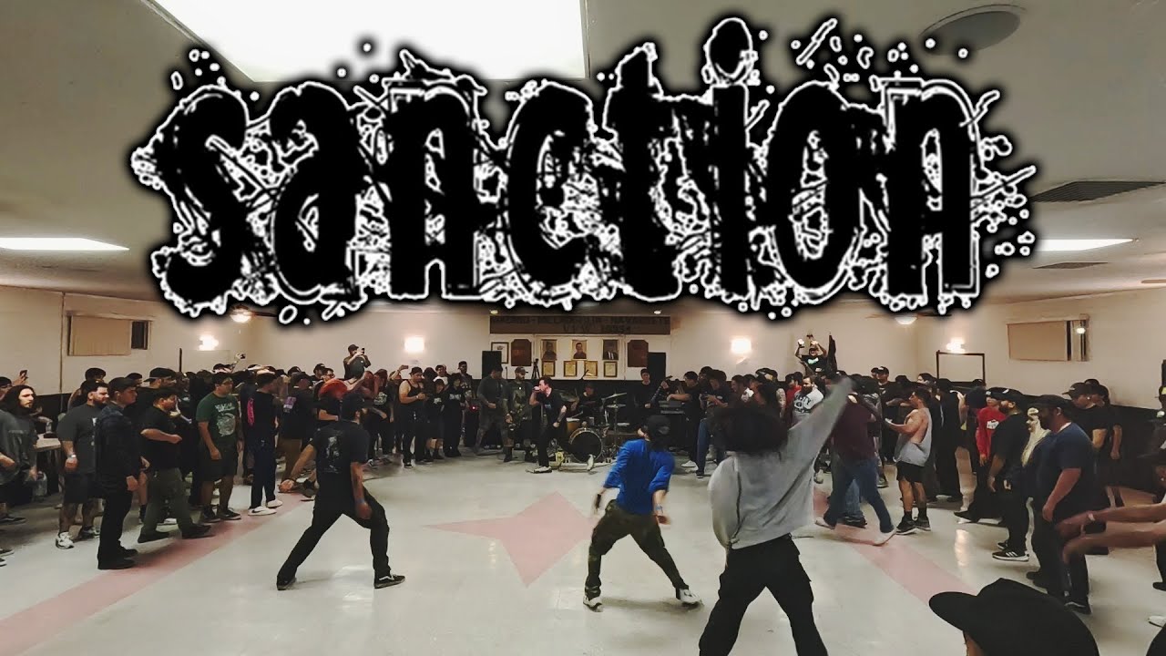 Sanction - April 13, 2025 - Live at VFW10354 - EPTX - Full Set