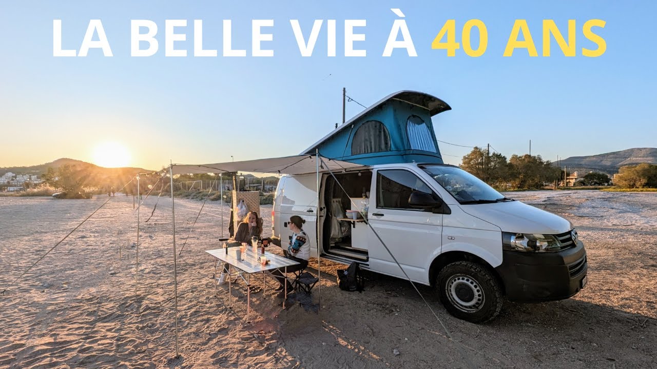 &Agrave; 40 ans on quitte tout pour une vie hors du commun