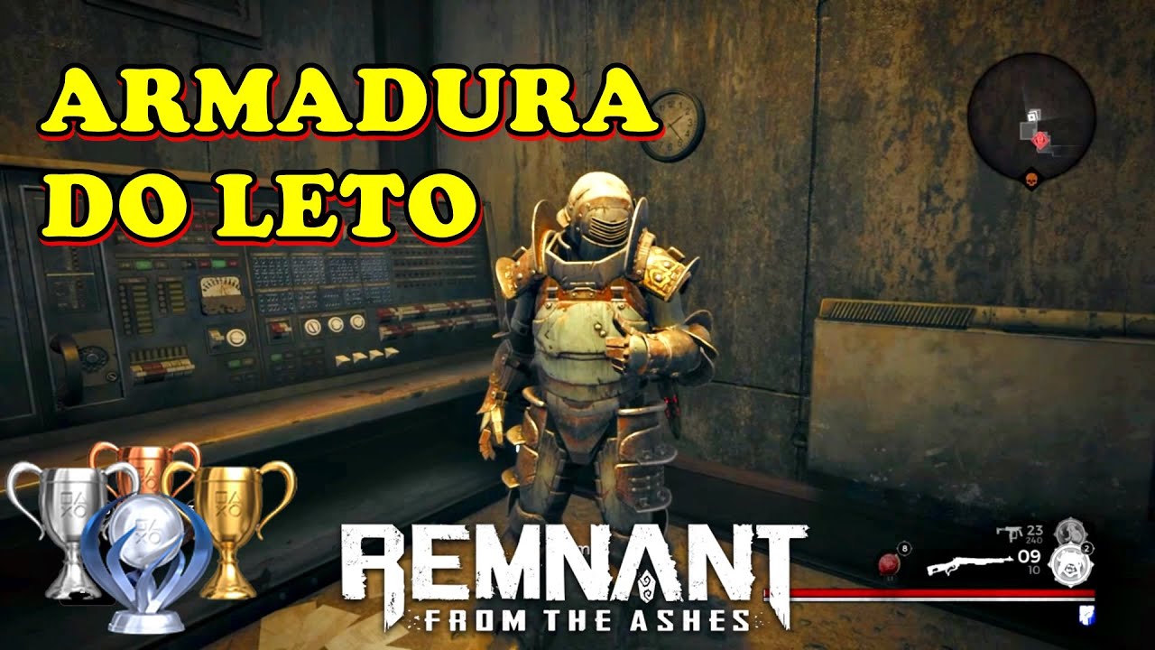 COMO PEGAR ARMADURA DO LETO|| REMNANT FROM THE ASHES