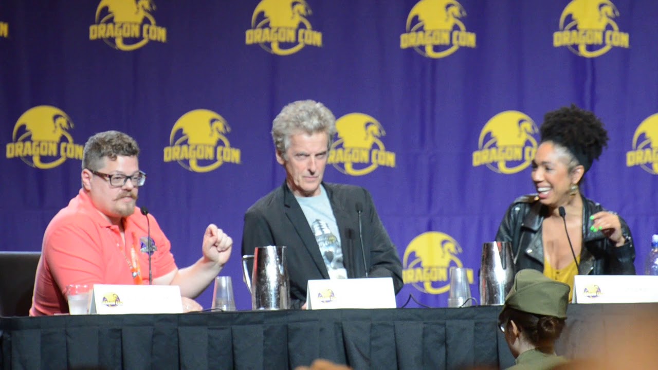 DragonCon 2018 - Saturday - Doctor Who Panel - Peter Capaldi & Pearl Mackie - Part 1 of 3