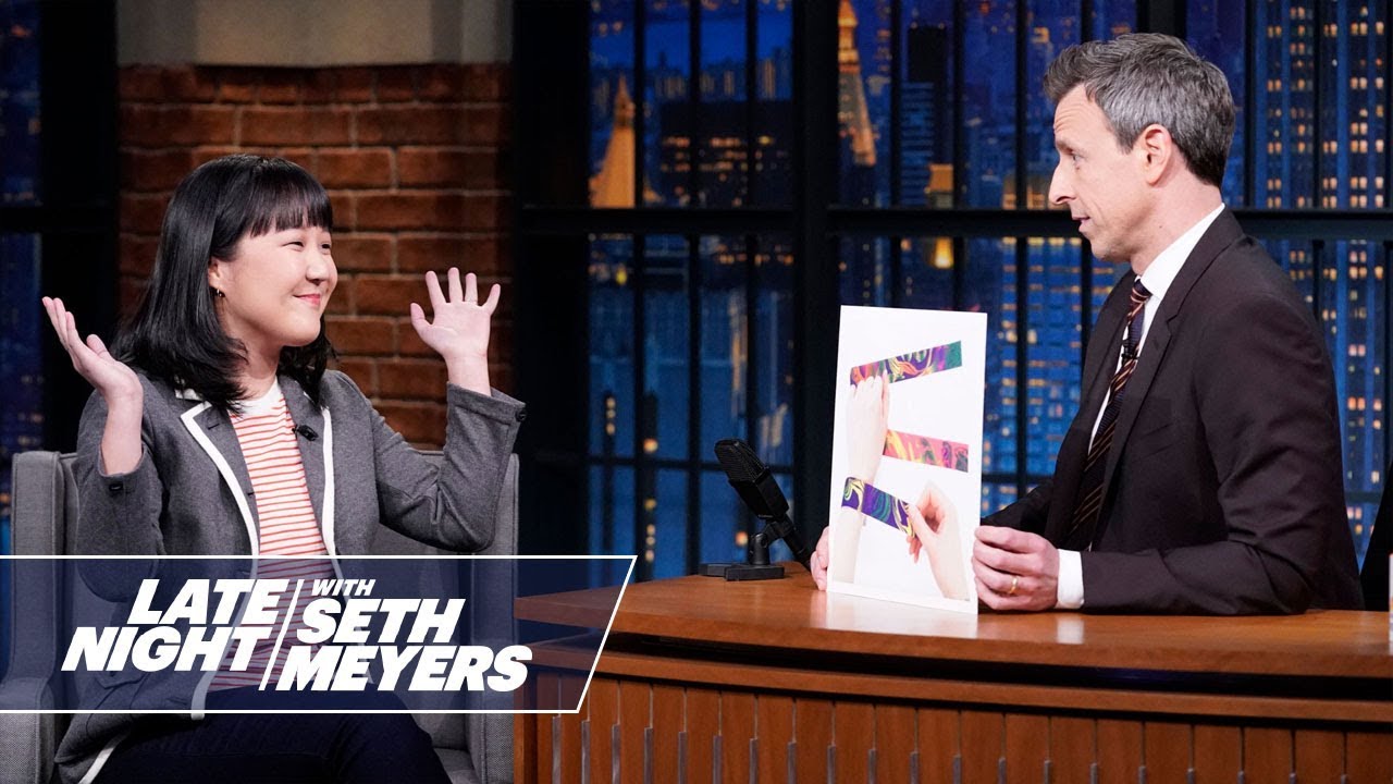 What Does Millennial Late Night Writer Karen Chee Know: Garbage Pail Kids, Slap Bracelets