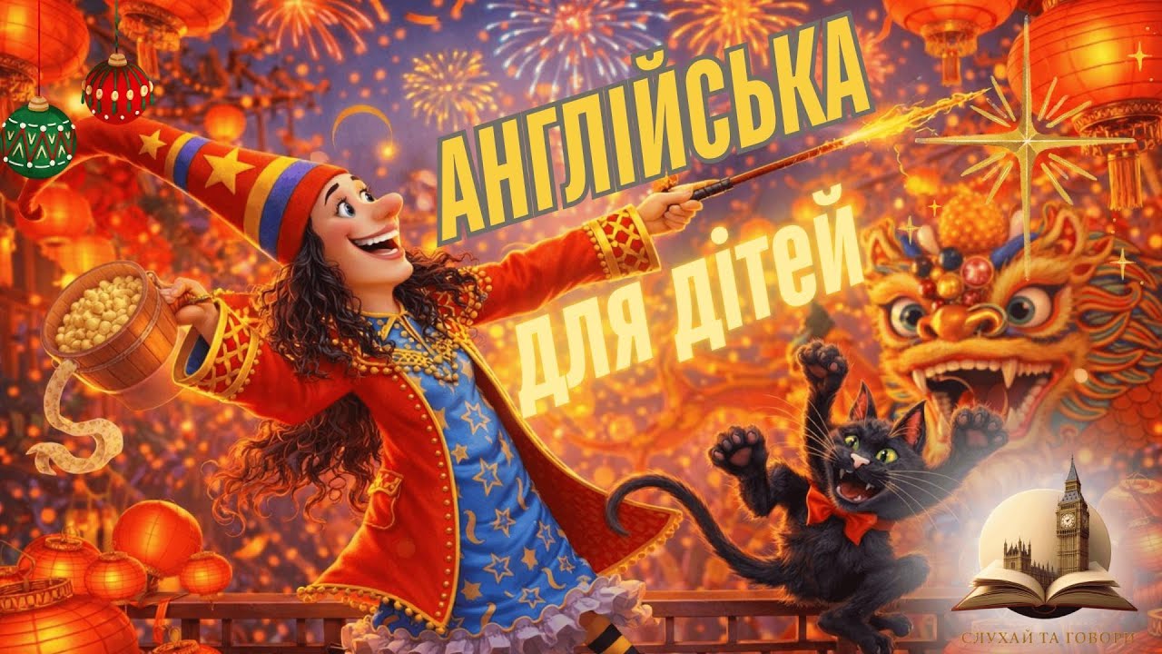 Приєднуйтесь до веселої пригоди на Китайський Новий рік!