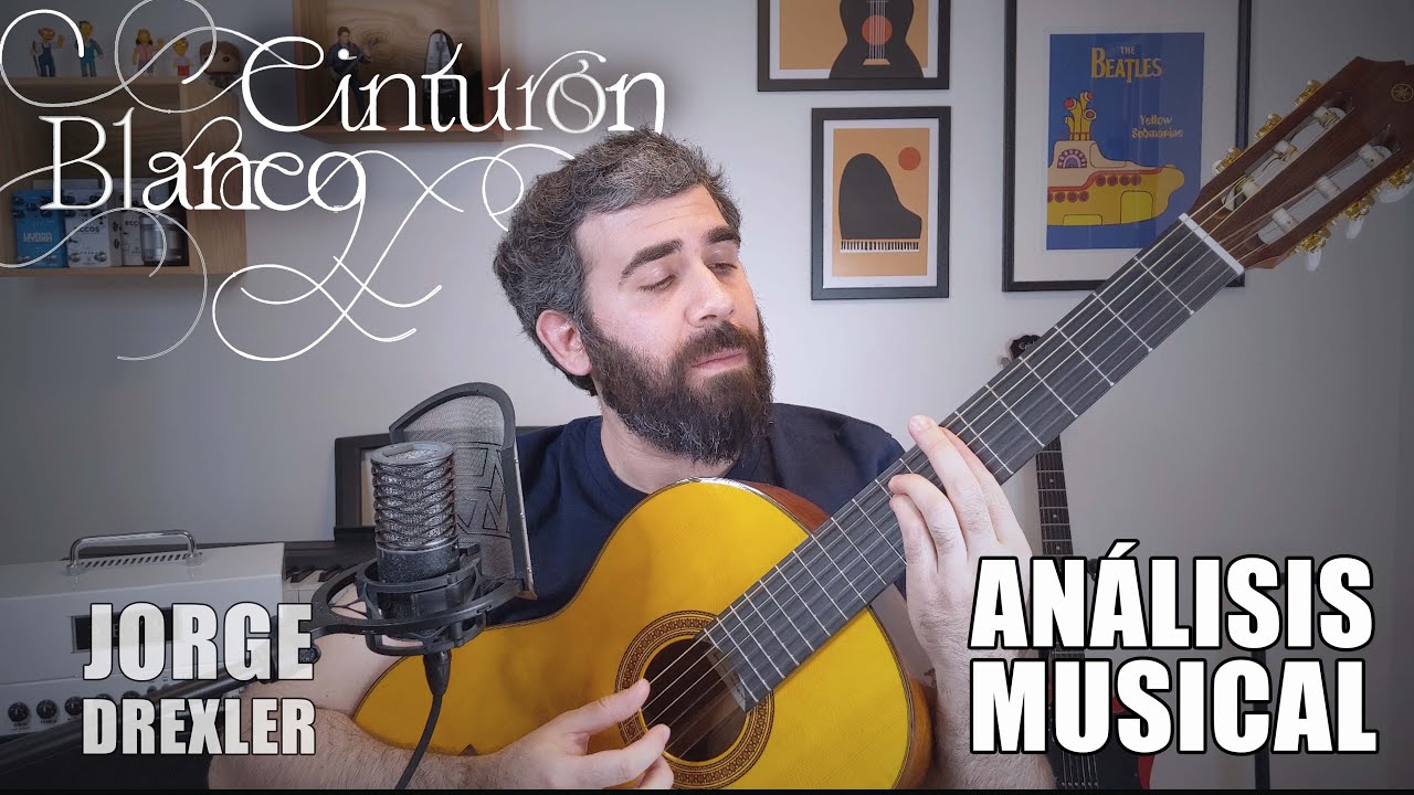 Cinturón Blanco - Jorge Drexler | Análisis Musical