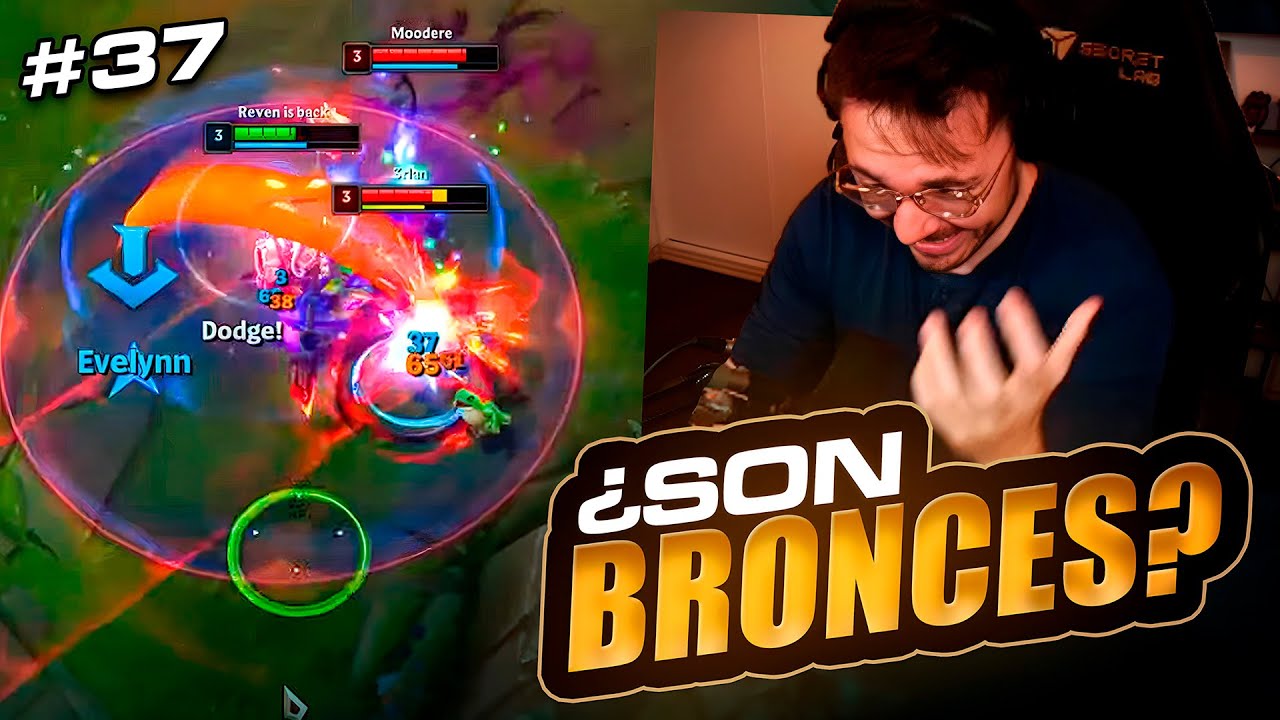 🔥 JUEGO vs BRONCES?!! ¿El COUNTER de ILLAOI? | Road to Master #37 | Reven