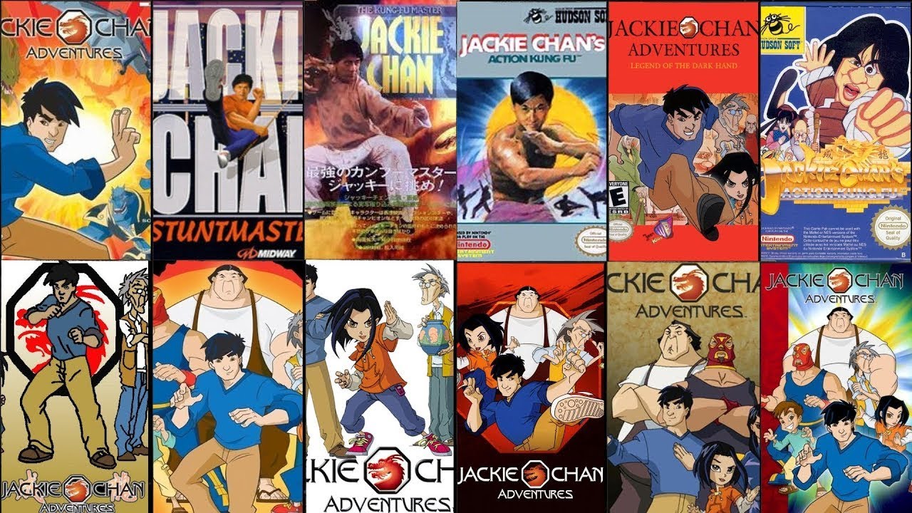 The Evolution of Jackie Chan Games (1984–2026)