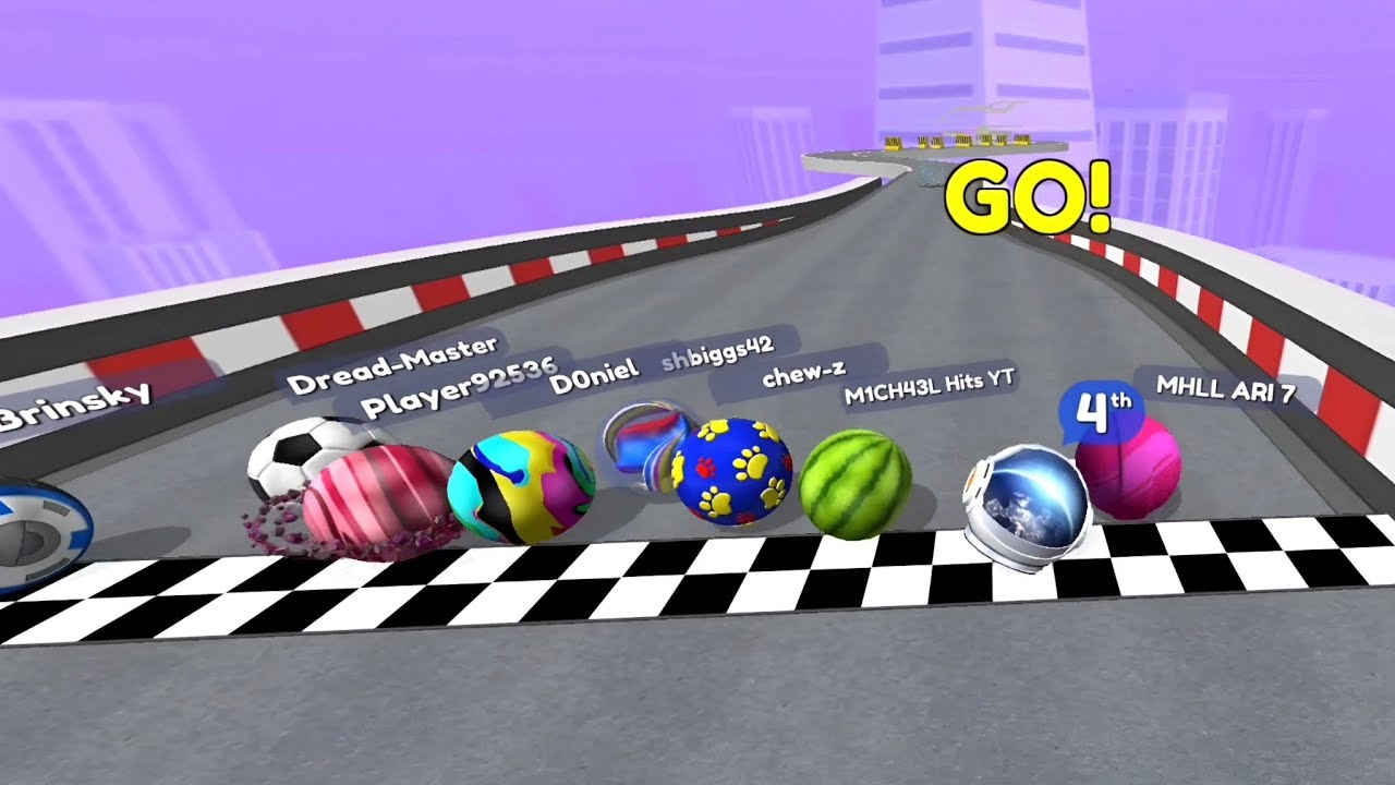 Going Balls Gameplay Epic Race 75 ᯓ⚽︎ #goingballs #gameplay #marble