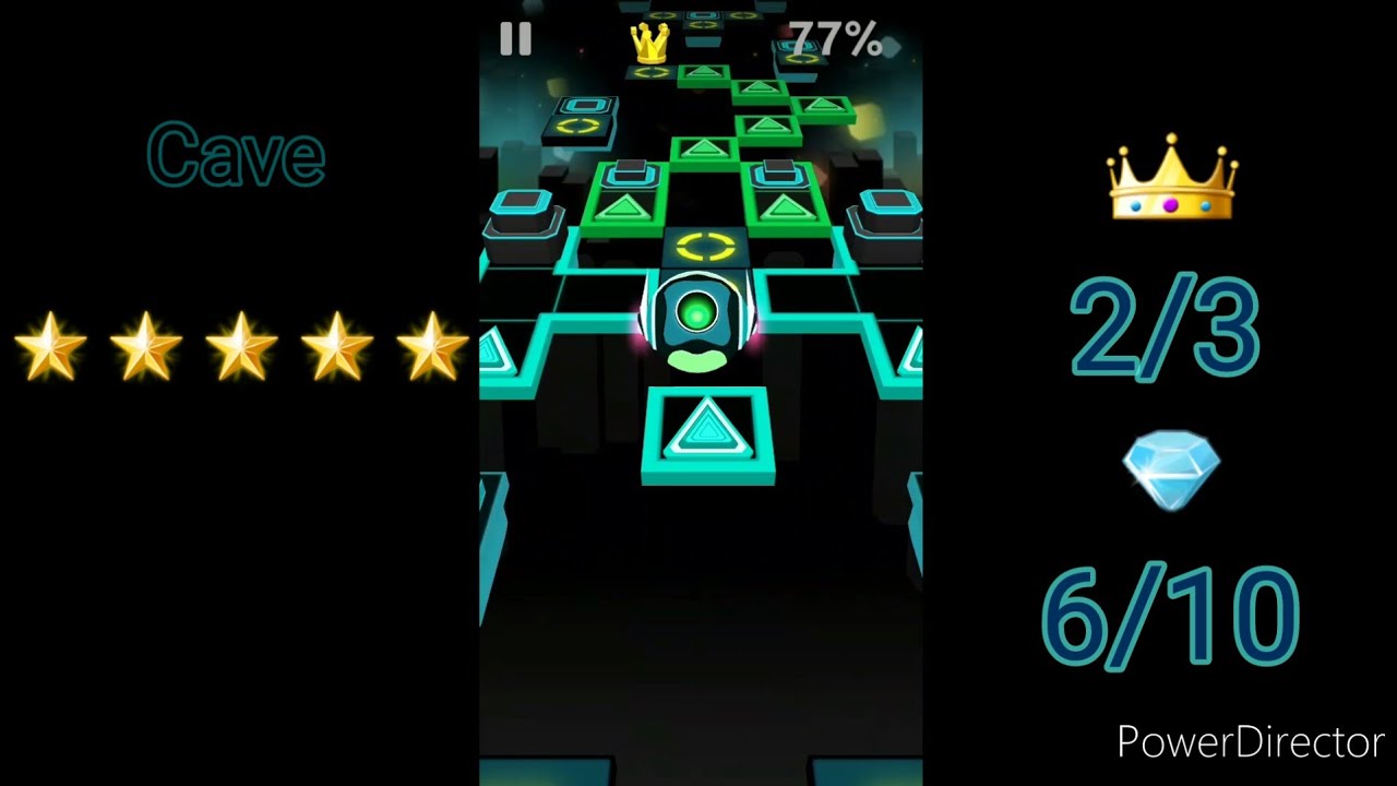 Rolling sky  Cave  (Fan - Made)