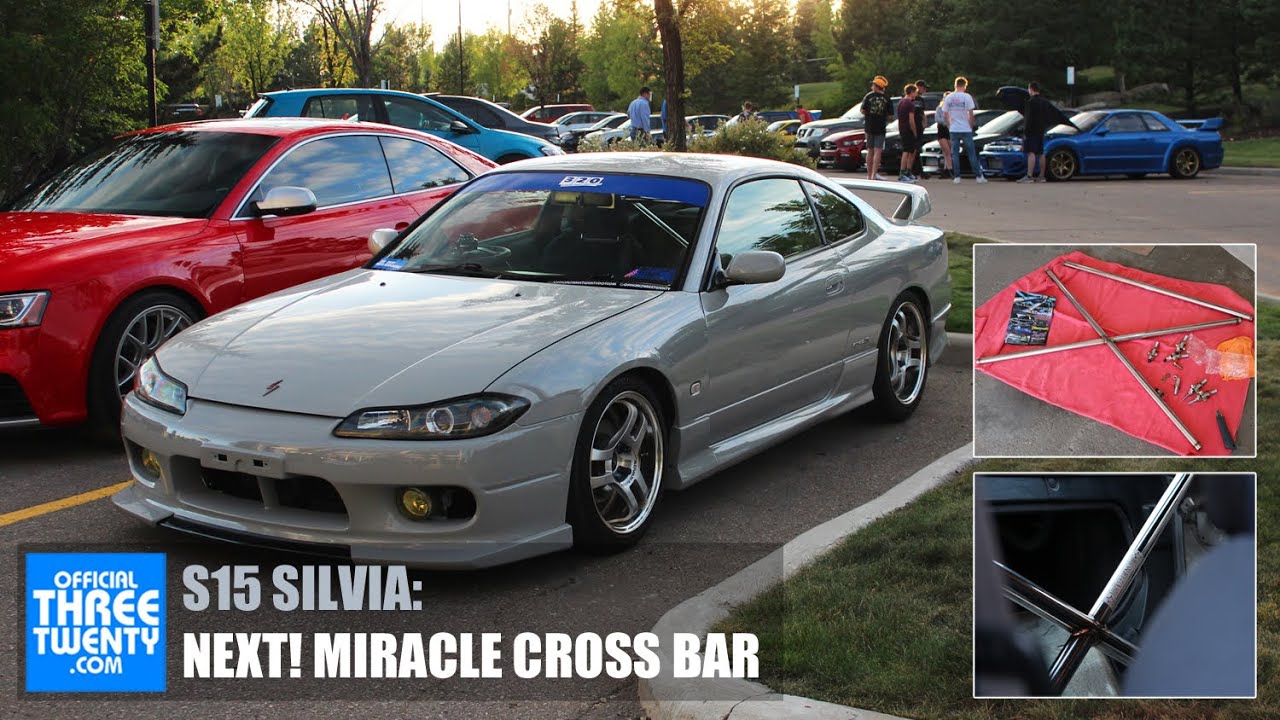 Adapting a Next! Miracle Cross Bar for the S15