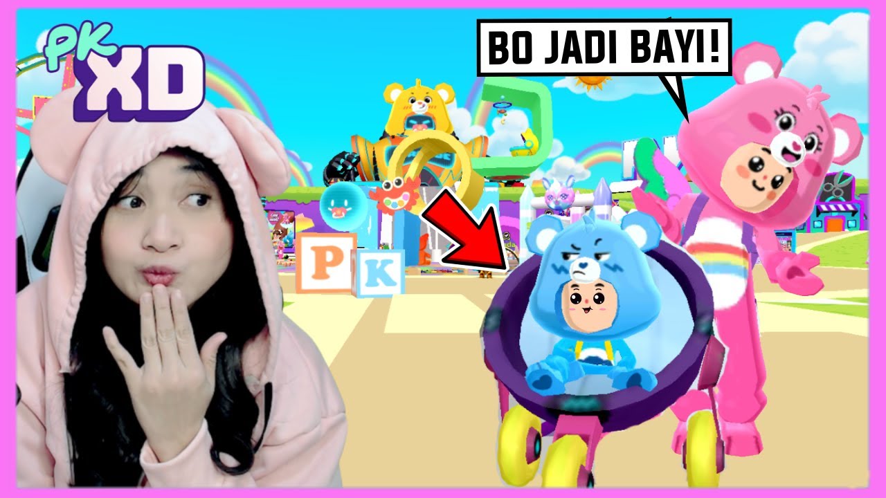 Gawat Abang Ku Berubah Menjadi Bayi di PK XD ! @BANG BOY GAMING