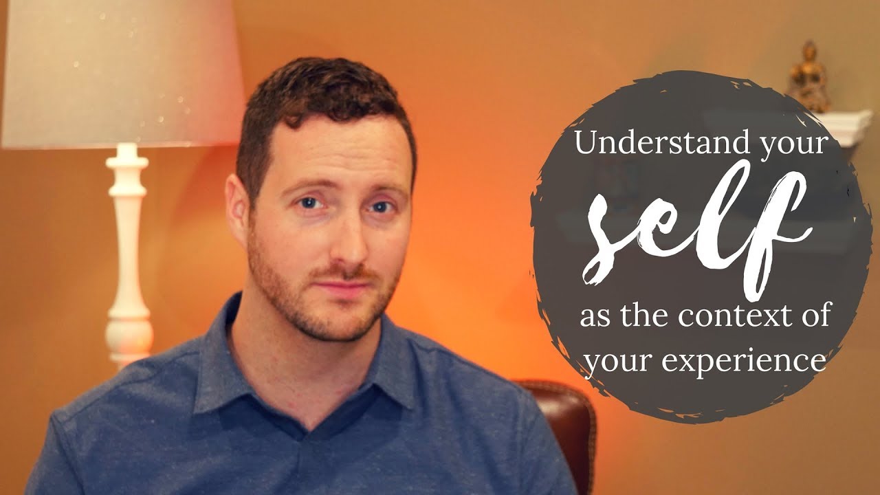 Acceptance and commitment therapy &mdash; Self-as-Context (brief practice)