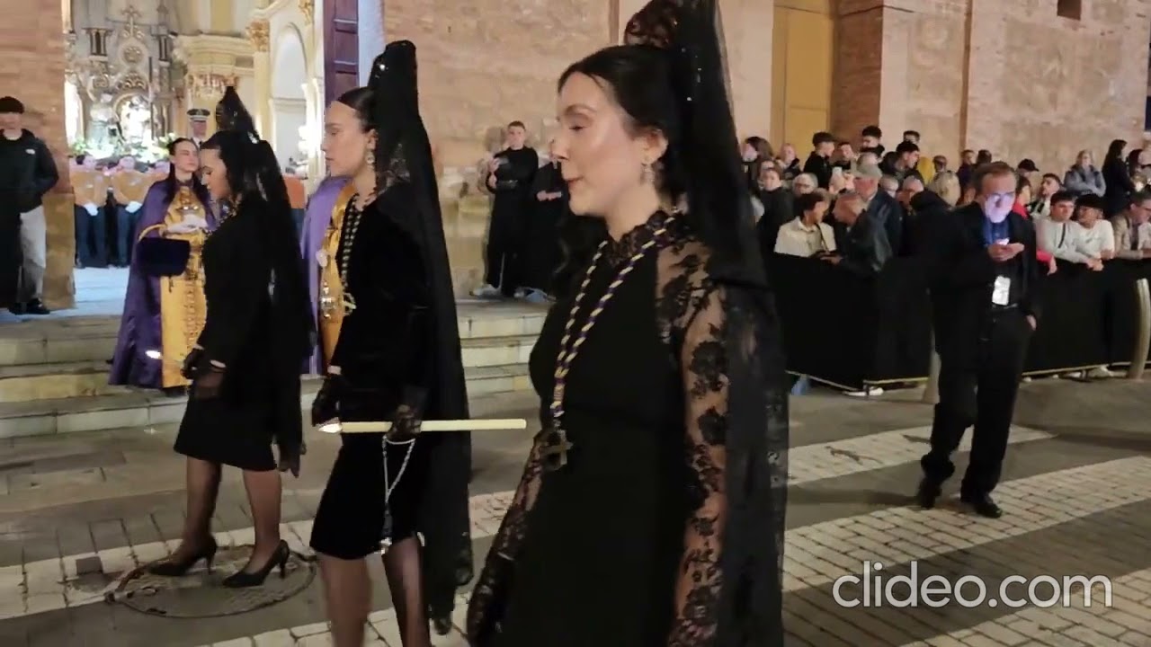 Semana Santa 2025  Procesión del Martes Santo  Torrevieja 15 4 2025