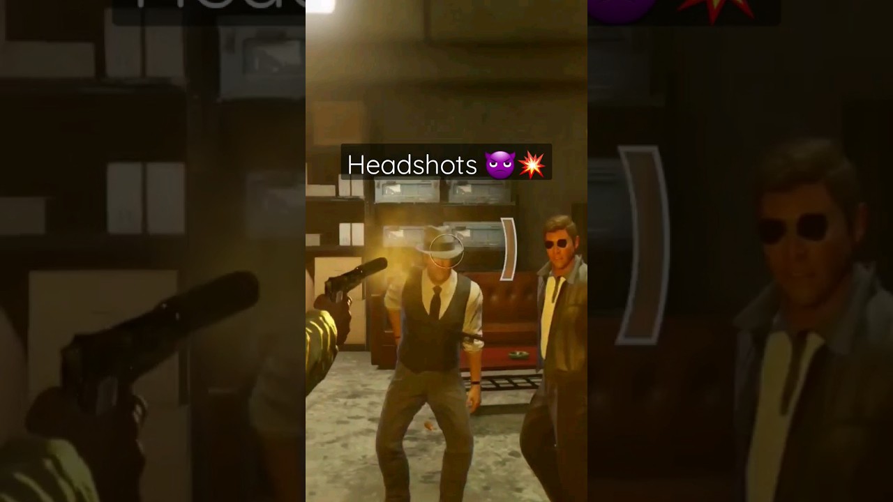 One Shot Knockout #mafiaiii #mafiadefinitiveedition #walkthrough #viral #shorts #playerinzane