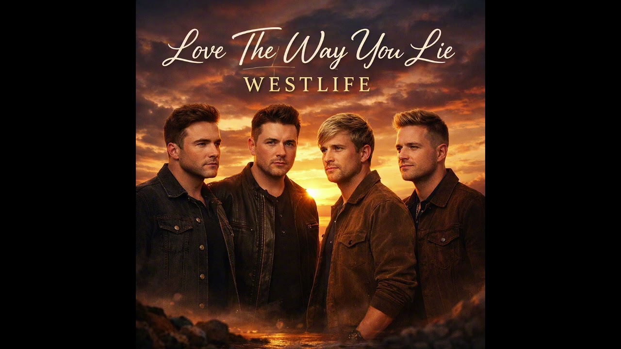 Westlife_Love The Way You Lie