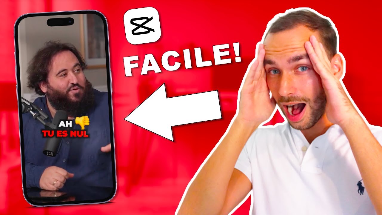 Comment Faire un Montage pour Shorts avec Sous-titres (CapCut)