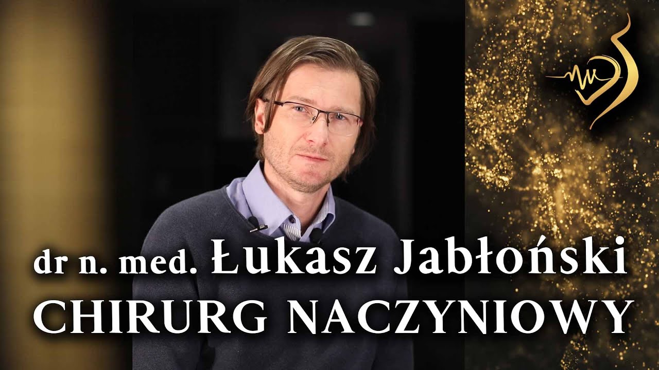 dr n. med. Ł. Jabłoński | chirurg naczyniowy Wrocław | Centrum Medyczne Wrocław