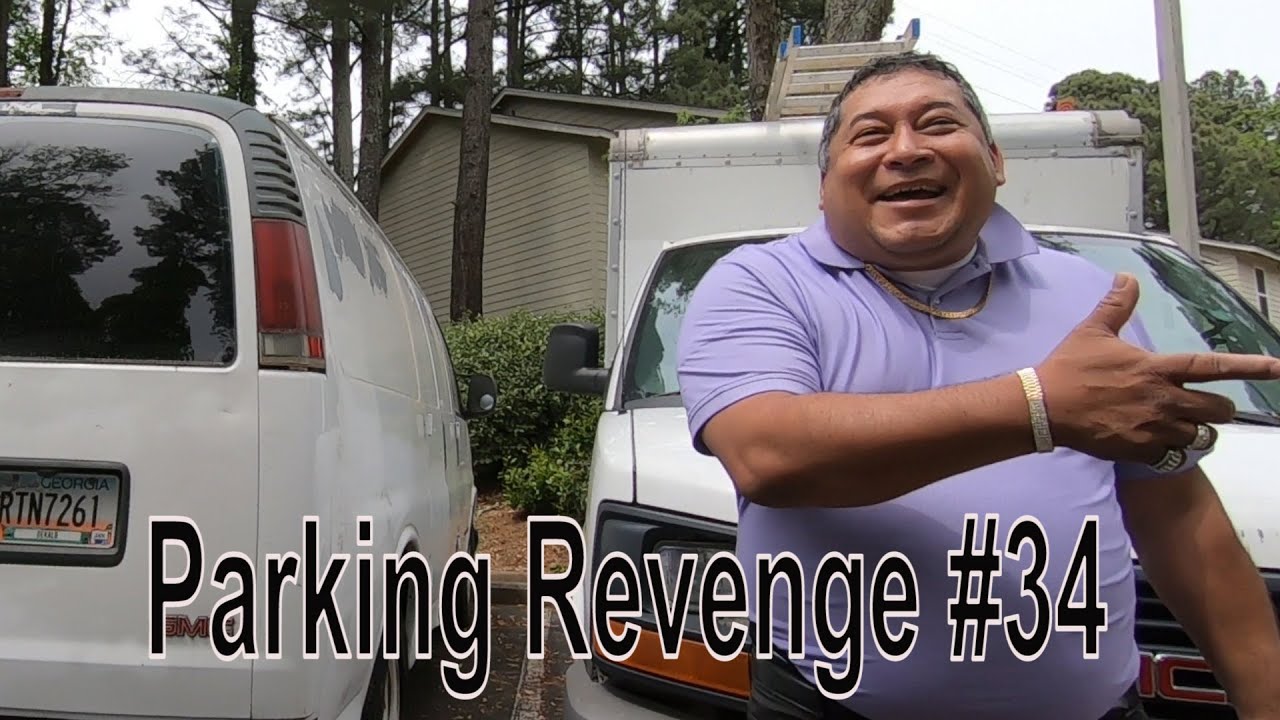 Parking Revenge #34