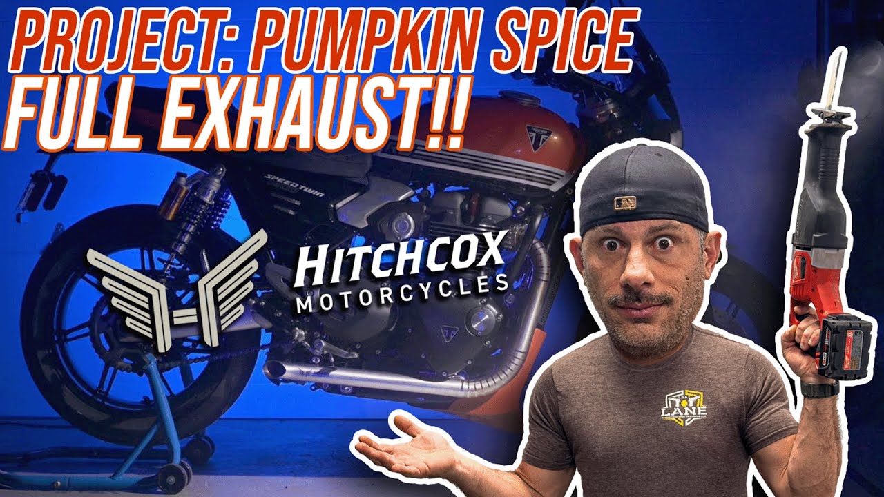 This Titanium Drag Pipe Sounds INSANE | Project Pumpkin Spice Ep.4
