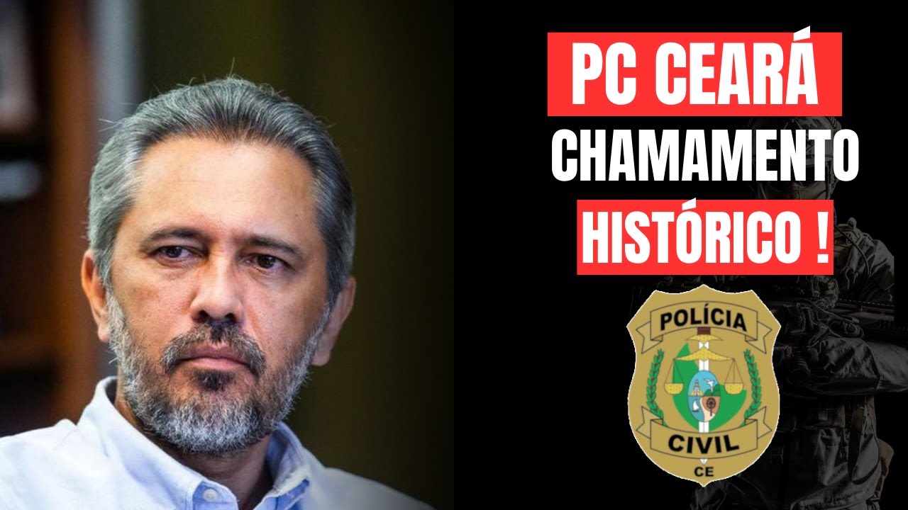 PCCE: GOVERNADOR VAI CHAMAR O MÁXIMO POSSÍVEL !