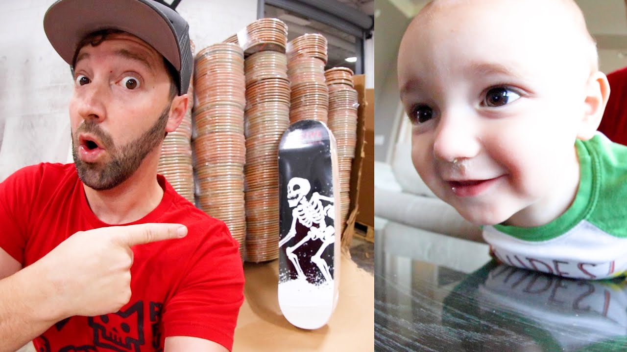 ADIML 91: 7,000 Skateboards. HOLY CRAP!