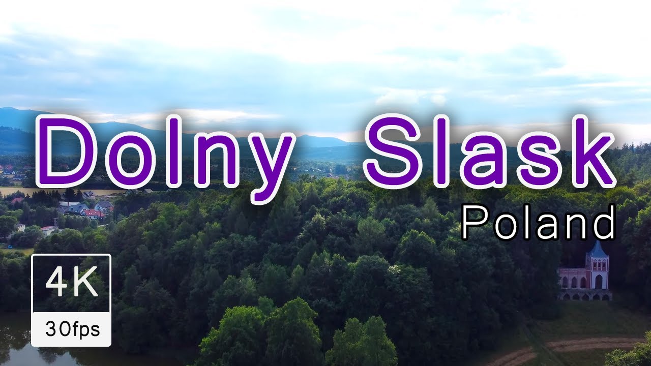 Dolny Śląsk 4K - Summer, July 2023 - DJI Mini 2 - 30fps HDR - Magical Places