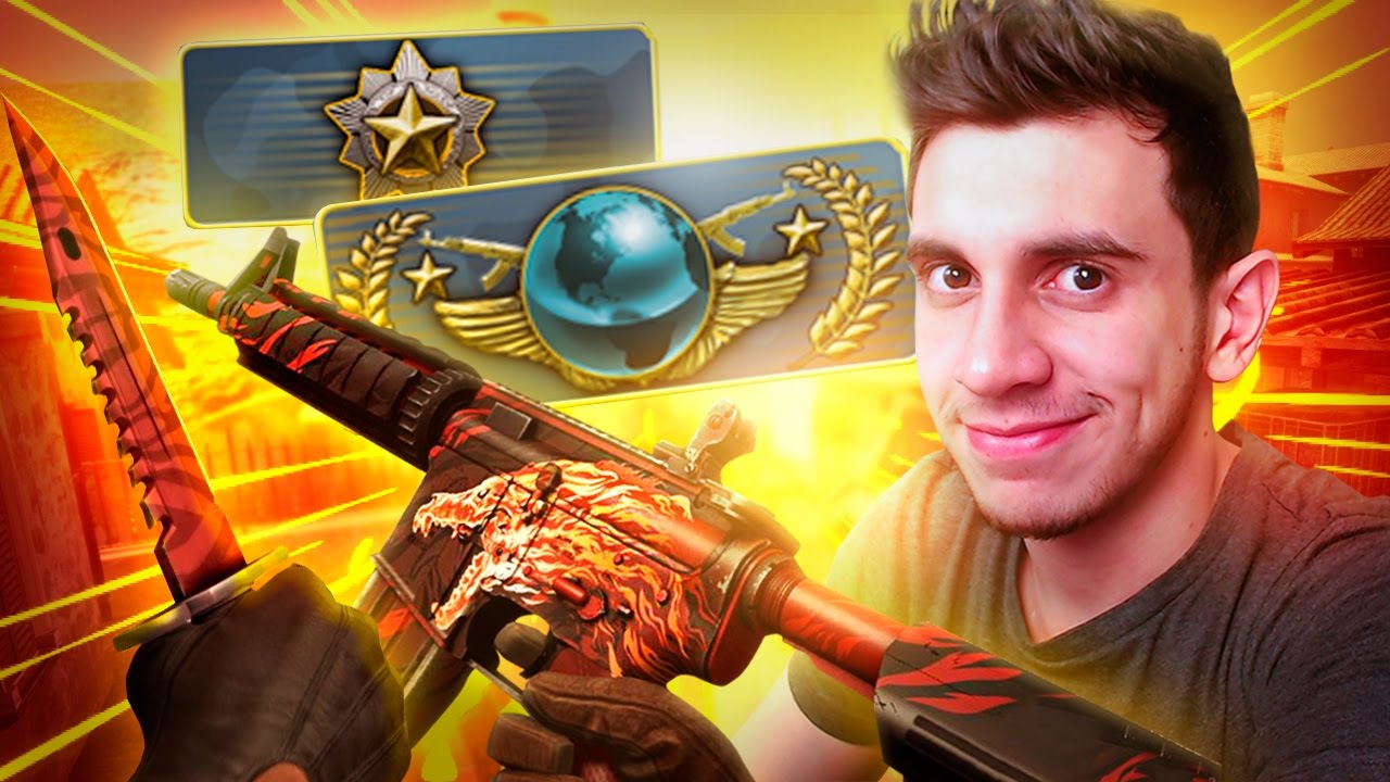 HACKER NO TIME? - CS:GO DE NOOB À GLOBAL #57