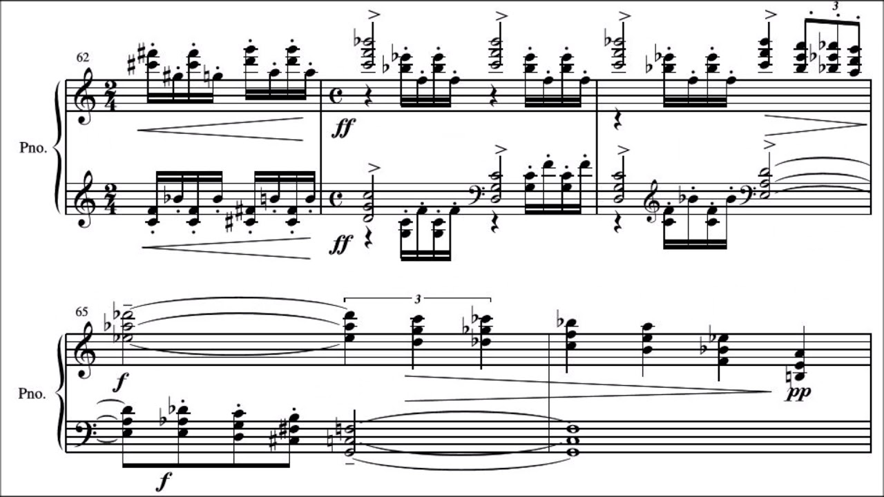 LETOCART - Fantaisie for piano