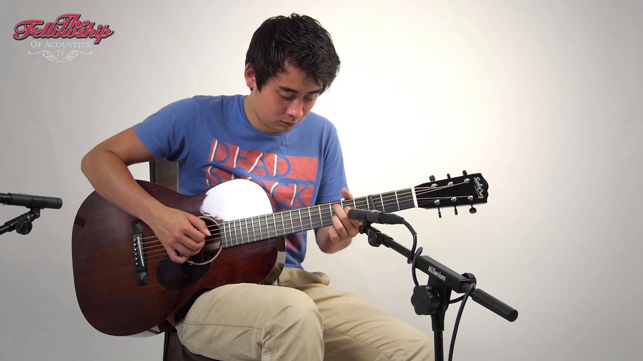 Santa Cruz 1929-000 12 fret All Mahogany at The Fellowship of Acoustics