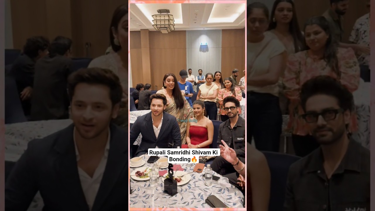 #rupaliganguly #samridhishukla #shivamkhajuria #rohitpurohit #yrkkh #anupama #tvshow #ytshorts
