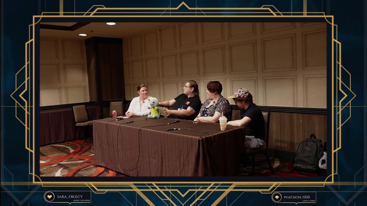 LGBT Reprecentation Panel Ragecon