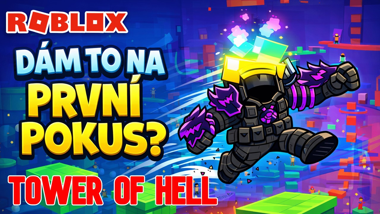 Dal Jsem Tower Of Hell Na První Pokus?😱Tower Of Hell #2 / Polnaak