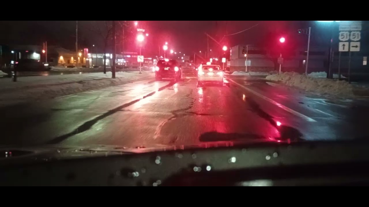 Taxi drive bridgestreet to kwiktrip in 2010 Chevrolet Equinox Lt 