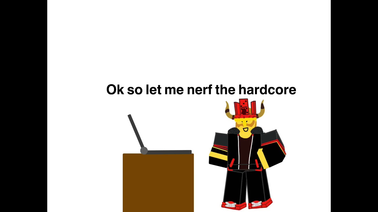 If hardcore mode is easy (Roblox tower defense simulator)